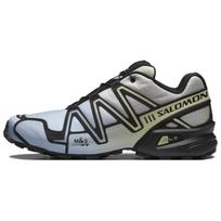 Salomon Speedcross 3 Chromatic Pack Unisex Sneakers Blue Black Alfalfa L47589800 37⅓