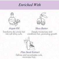 Curl Up Curl Defining Cream - All In One Leave In Conditioner Moisturizes, Enhances Natural Curl Definition & Provides Medium Hold to Dry Frizzy, Wa