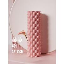 Z Foam Roller: Spiky Massage Roller for Muscle Relaxation, Leg Slimming, and Yoga.