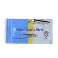 Extra Large Thick Kitchen Wet Wipes for Powerful Oil & Stain Removal on Range Hoods