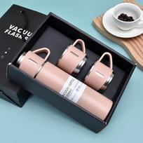 Thermal Water Bottle Keep Cold and Hot Water Bottle Thermos for Water Tea Vacuum Flasks Stainless Steel Thermos Bottle raudona