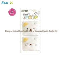 Rilakkuma Sad Circus Series Water-Absorbent Face Washing Wristband 10cm