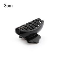 New Styling Tool Pro Salon Fix Hairdressing Butterfly Hairpins Hair Crab Claw Updo Clamps 3cm