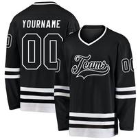 Sublimation Ice Hockey Uniform 3D Print Your Name Number Men's and Women's Ice Hockey Jerseys Game Training Jerseys XS