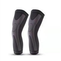 Hx036 Bases Full Leg Knee Compression Sleeve Long Knee Pads Running  Leg Sleeve  Cycling Knee Pads S juoda