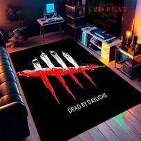 Dead by Daylight Carpet Rug for Living Room Bedroom Home Sofa Decoration,Kids play Nonslip Floor Mat 40x60cm( 15x23in )