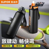 SUPOR Dual-Drink Sport Insulated Bottle 1000ml