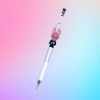 1pc Kpop Stray Kids SKZOO Gel Pen Cute Cartoon Anime Retractable Neutral Ink Pens Smooth Writing Stationery for SKZ STAY Fans School Office Supplies CHANGBIN