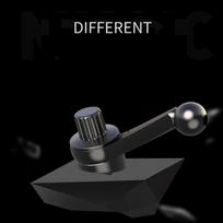 Air Vent Car Phone Holder Clip Universal 17Mm Ball Head For Car Phone Stand juoda