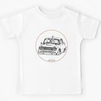 Crazy Car Art 0082 Kids T-Shirt 170