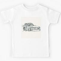 Crazy Car Art 0129 Kids T-Shirt 160