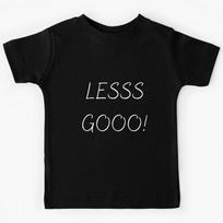 Lesss Goo Kids T-Shirt 150
