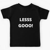 Lesss Goo Kids T-Shirt 120