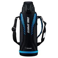 Zojirushi Sports Type Stainless Steel Cool Bottle Blue Black (ZOJIRUSHI) Direct-Drink 1.0L SD-FA10-BB