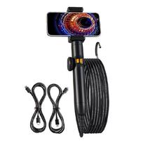 1080P Flexible Snake Endoscope Camera Waterproof Articulating Borescope Camera with Light Endoscope Inspection Camera 1