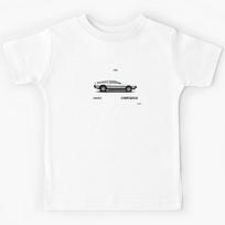 DMC-12 DeLorean Kids T-Shirt 160