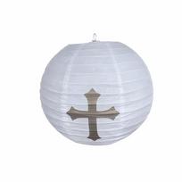 with Hook Halloween Cross Paper Lantern Folding Paper Ball Lampion Party Hanging Lantern Ball  Bar balta