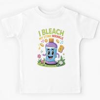 I Bleach My Stink Wrinkle Adults Gag Humor Kids T-Shirt 160