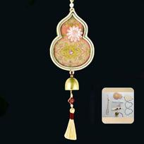 DIY Wind Chime Pendant Traditional Pearl Wind Chime Material Set  Home Decor Set 6