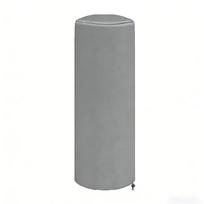 Heavy Duty 600D Oxford Fire Pit Cover Round Waterproof Windproof Outdoor Fireplaces Cover Protector Accessories
