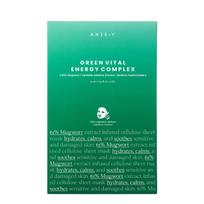 Green Vital Energy Complex Sheet Mask (5 masks)