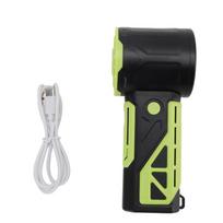 Portable Handheld Fan 4000mAh USB Rechargeable Turbo Cooling with 100 Speed Settings for Travel
