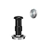 Stainless Steel Duals Spring Tamper For Coffee Cremas Formation Espresso Press with Ergonomic Handle