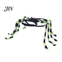 Fastener Buckle Pet Costume Halloween Spider for Dog Cat, Hairy Dress Up Outfit Party Accessory, Festival Pets Small