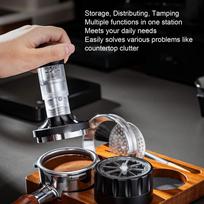 Anti Slip Base Universal Coffee Tamper Holder  Coffee Brewing Station