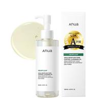 ANUA Dokudami Pore Control Cleansing Oil 200ml pores keratin sebum dark spot care makeup remover sensitive skin oily combination heartleaf skincare.