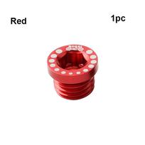 Dust-proof Accessories Brakes Post MTB Fixed Gear Bike Replacement Bicycle Screw Bolt V Brake Boss 1pc raudona