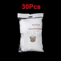 30-300Pcs Disposable Kitchen Sink Filter Sewer Drain Anti-blocking Garbage Bag Pool Leak Mesh Bag Mesh Strainer Sink Garbage Net 30Pcs