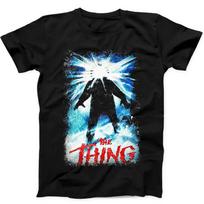 The Thing Inspired Parody Movie Best Seller Funny Gift Black Tee T Shirt 339 S