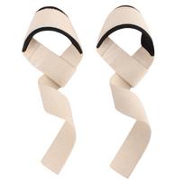 Weight Lifting Wrist Straps Bodybuilding Hand Grip Wrap Gym Workout Dumbbell Fitness Equipment Exercise Training Tool