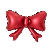 Balionai lankai Greitai pripučiami balionai Gimtadienio šventės dekoracijoms Elegantiškos Vestuvės Nuotakos Mergvakaris Lyties Atskleidimas Nuotrauka raudona
