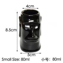 Tiki Mug Tiki Tumblers Ceramic Hawaiian Party Mugs Glasses 250-920ml