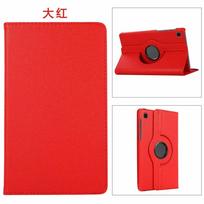 360 Rotating Case for Samsung Galaxy Tab A8 10.5 Tablet Galaxy Tab S10 S9 FE 10.9 S7 S8 A7 S6 Lite 10.4 A9 Plus 11 8.7 12.4Cover A7Lite 8.7 T220 T225 raudona