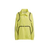 adidas by Stella McCartney Women's Shock Yellow TruePace Woven Wind.RDY Running Jacket HG2007 XS