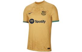 Nike Futbolo Marškinėliai Vyriški Geltoni Vidutinio Prigludimo Tiesūs DJ7642-715 XL