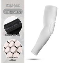 Outdoor Anti-Collision Elbow & Knee Pads with Sun Protection Sleeves for Running, Cycling & Basketball M balta