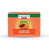 Nature's Essence Papajų muilas nuo pigmentacijos | Muilas prausimuisi, 75g orange