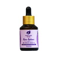 Fortune Faces Retinol 3% Face Serum with Hyaluronic Acid, Niacinamide & Bakuchiol - Anti-Aging, Wrinkle Reduction, Fine Lines, Skin Firming & Brigh