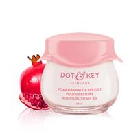 DOT & KEY Pomegranate + Multi-Peptide Anti Aging Cream With Spf 30 For Sun Protection|Reduces Fine Lines&Wrinkles|48Hr Intense Moisturization|Boost