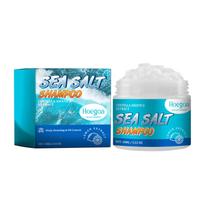 Sea Salt Anti-Dandruff Shampoo Deeply cleanses the scalp, eliminates dandruff, relieves itchiness, and provides a refreshing, firming foam 100g