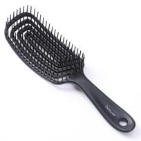 Midazzle Premium 3D Detangling Hair Brush for Women & Men- Anti Hair Fall Comb for Curly, Wavy & Straight Hair | Hair Straightening Brush, Wet & Dr