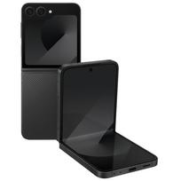 Atnaujintas Samsung Galaxy Z Flip 6 5G sulankstomas SIM+eSIM 12+256GB 12+256GB juoda
