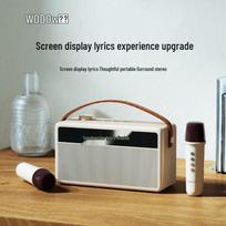 WOPOW AP09 Portable K-Song Karaoke Speaker (CN version)