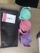 Yoga Exercise Resistance Bands for Stretching and Strength Training