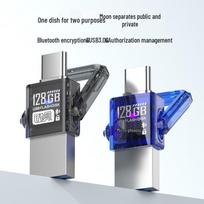 Newman UD29 128GB Encrypted Dual Interface USB 3.0 Flash Drive
