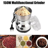 Mini Electric Grinder 300ml Ultrafine Pulverizer for Baby Food Coffee Spice Pepper Grain Mill with 2/4 Blades for Household Use EU sidabras